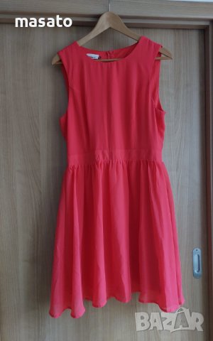 ONLY - розова рокля, снимка 1 - Рокли - 40530854