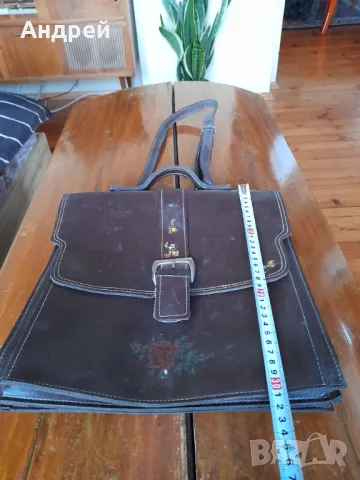 Стара ученическа чанта #24, снимка 2 - Други ценни предмети - 47824649