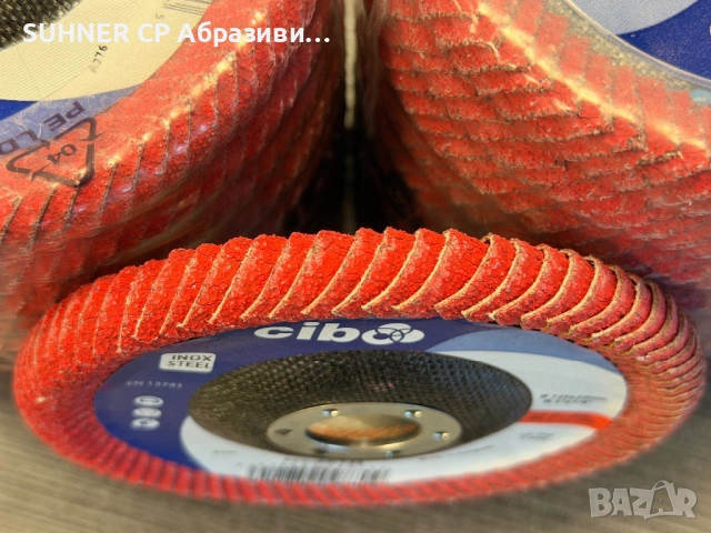 *НОВО* CIBO Curved - КЕРАМИЧНИ ламелни дискове, снимка 3 - Други инструменти - 53336054
