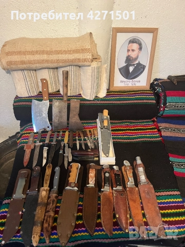 Стари ножове, снимка 5 - Други ценни предмети - 52490374