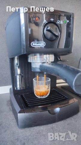 80лв. Кафемашина Delonghi Ec146 крема цедка Делонги , снимка 4 - Кафемашини - 51733207