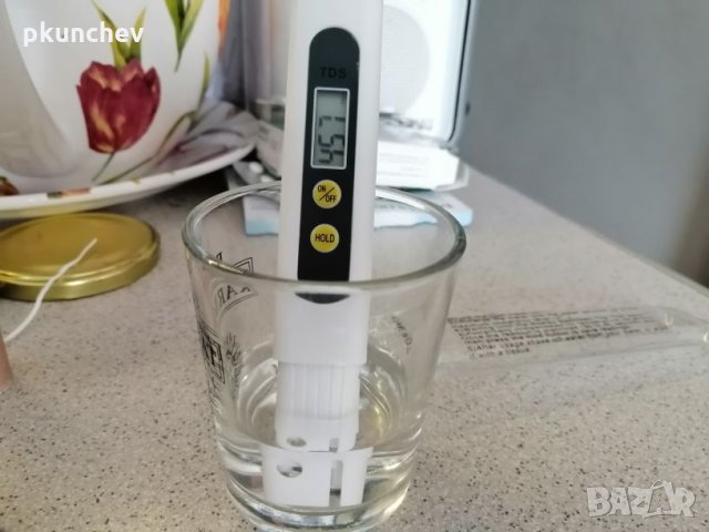 TDS тестер за качеството на водата, снимка 5 - Лаборатория - 27307960