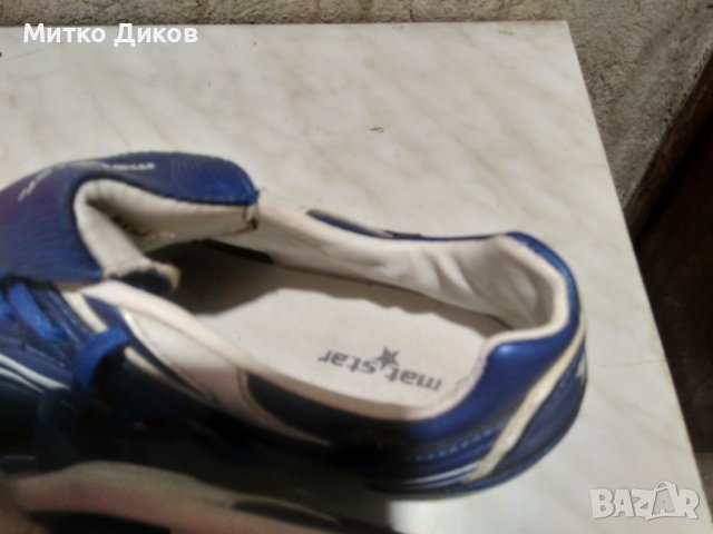 Мат Стар футболни обувки №45 нови стелка 29см, снимка 4 - Футбол - 43990663