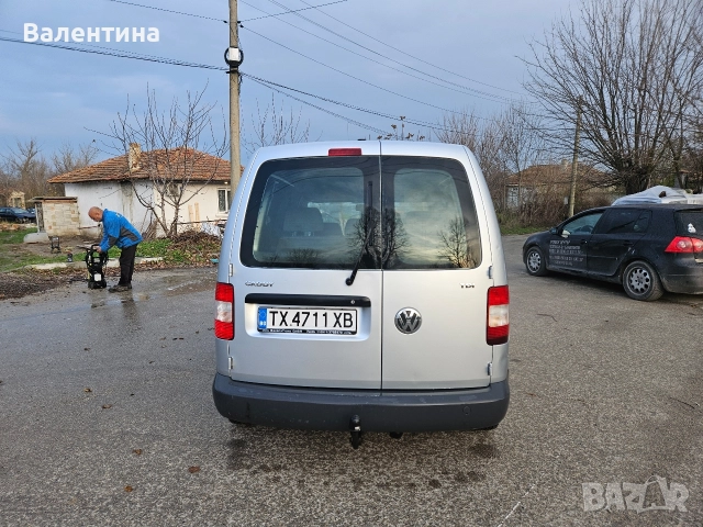 VW Caddy Life 1.9 TDi 2005,в отлично състояние. , снимка 4 - Автомобили и джипове - 52685733
