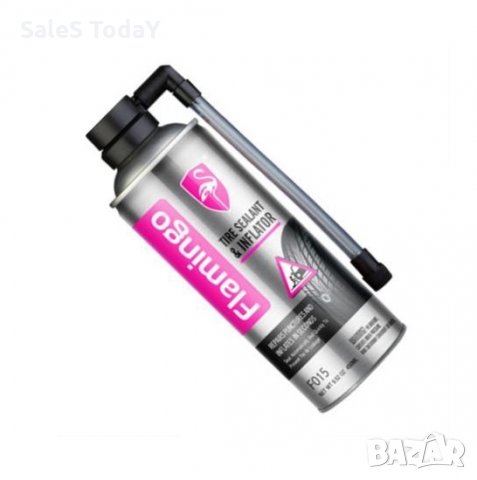 Спрей за лепене на гуми, надуване ,Аварийният уплътнител