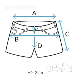 Дамски къси панталони SUNYLOOK, 6цвята , снимка 18 - Къси панталони и бермуди - 50368892