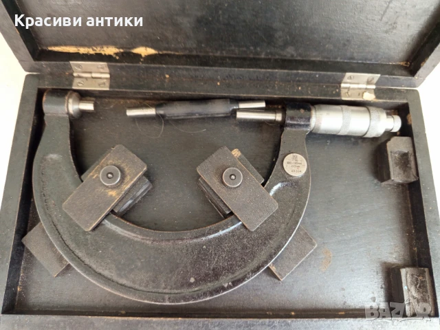 Микрометр от 100 - 125 мм, снимка 5 - Други инструменти - 51053049