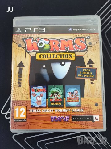 Worms Collection  Игра за PS3 Playstation 3 ПС3