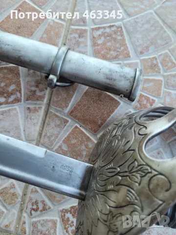 Сабя, палаш, ятаган каракулак, нож, снимка 6 - Антикварни и старинни предмети - 50131913