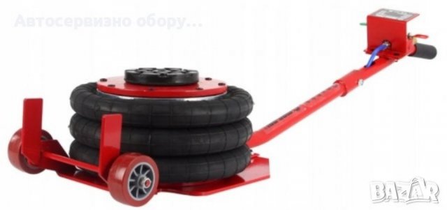 Крик Балон 3,5 т пневматичен, снимка 4 - Други инструменти - 37166710