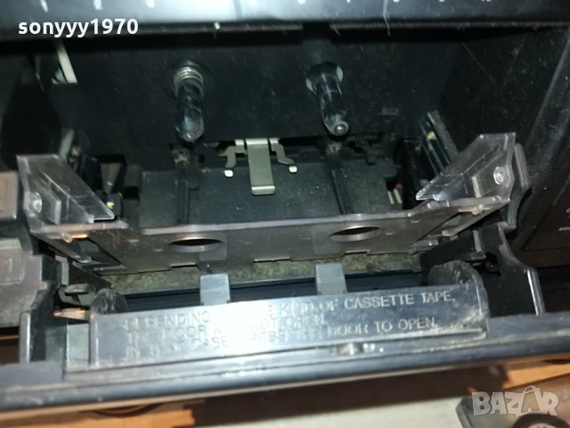 sharp wf-t379z made in japan 1804211157, снимка 8 - Радиокасетофони, транзистори - 32590564
