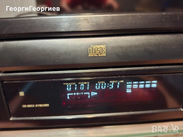 PIONEER PD-206, снимка 2 - Ресийвъри, усилватели, смесителни пултове - 51302622