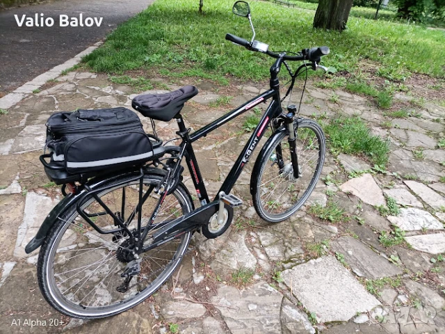 Електрически велосипед CHRISSON city 28 цола със Заводска гаранция, снимка 2 - Велосипеди - 51353030