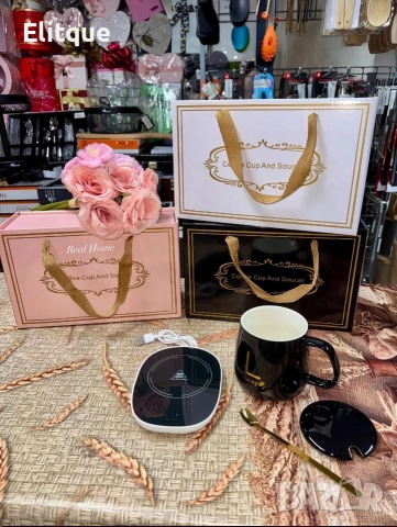 Комплект нагревател, чаша и капак за чаша , снимка 6 - Чаши - 52966115