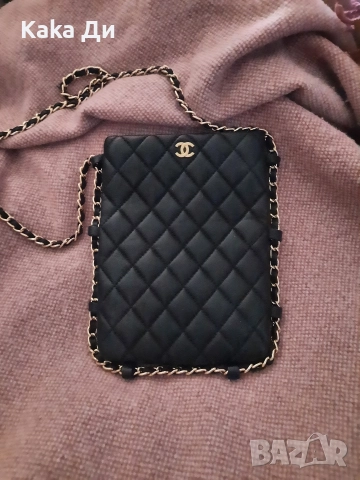 CHANEL ОРИГИНАЛНА!!!!!, снимка 14 - Чанти - 52743867