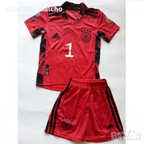 ДЕТСКИ ФУТБОЛЕН ЕКИП - ADIDAS FC GERMANY Manuel Neuer 1;размери: 104/116, 128, 140 и 170/176 см., снимка 1 - Футбол - 33301090