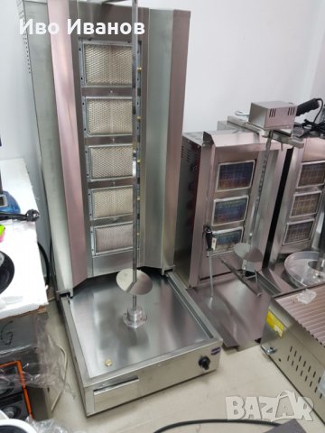 Продавам дюнер машина  с долен мотор -5горелки, снимка 3 - Обзавеждане за заведение - 33382114