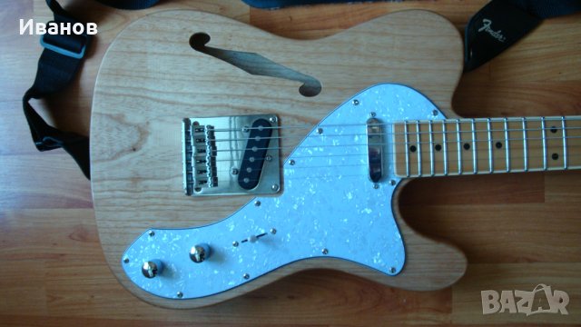 Продавам китара SX Thinline , снимка 6 - Китари - 39544691