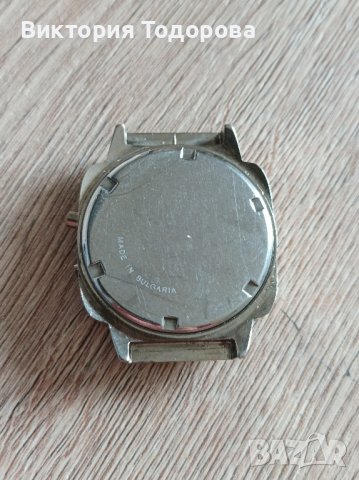 РЯДКОСТ часовник ПРАВЕЦ произведен в България , снимка 6 - Антикварни и старинни предмети - 43447847