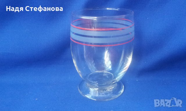 Ретро чашки за ракия или вино , снимка 7 - Антикварни и старинни предмети - 37975360
