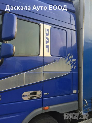 Комплект декорация за врата и дръжка на ДАФ DAF XF95 XF105 , снимка 4 - Аксесоари и консумативи - 35646185