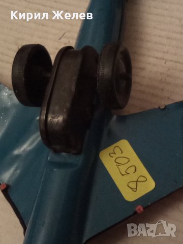 Самолет метален стар 8503, снимка 4 - Колекции - 33682023