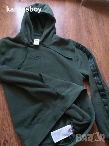 Nike Sportswear Woolen Men's Hooded - страхотно мъжко горнище ХС, снимка 9 - Спортни дрехи, екипи - 49103736