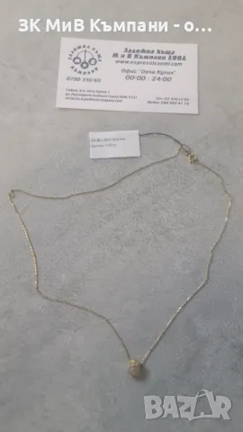 Златен Синджир 1.63гр 14к, снимка 1