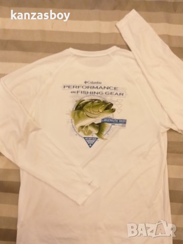 columbia performance fishing gear - мъжка рибарска блуза ХЛ, снимка 3 - Блузи - 43135018