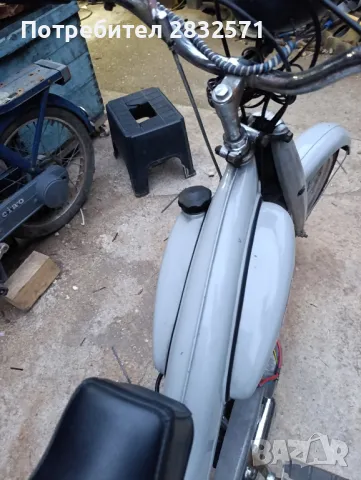 колекционерски веломотоциклет 1957 година, снимка 6 - Колекции - 50382701