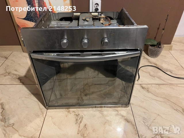 Фурна за вграждане / Hotpoint-Ariston FB 51.1 IX на части, снимка 7 - Печки, фурни - 53267096