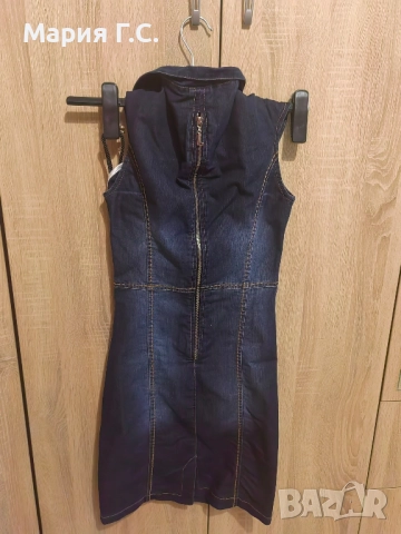 Дънкова рокля сукман Lucy, снимка 4 - Рокли - 52043080