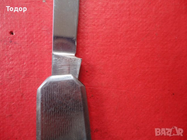 Страхотен нож Jowika Solingen 2 , снимка 4 - Ножове - 40628525