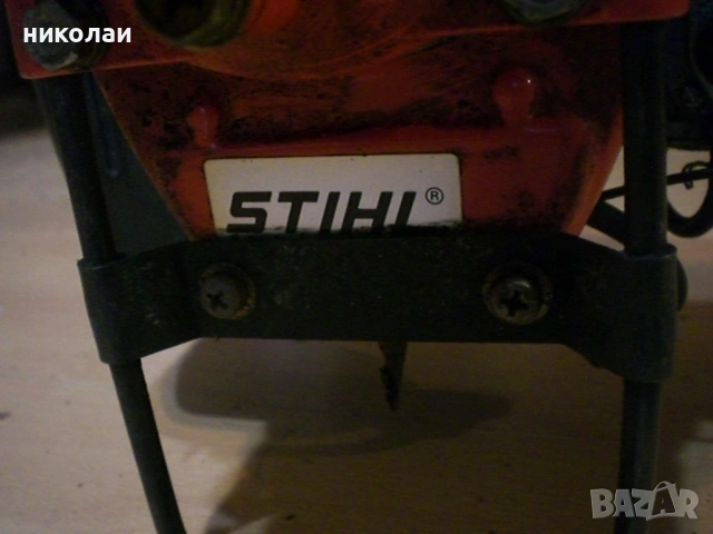 STIHL FS 90 тример за трева бензинов за косене, снимка 4 - Градинска техника - 53081283