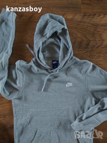  Nike pullover hoodie - страхотно мъжко горнище, снимка 4 - Спортни дрехи, екипи - 34687247