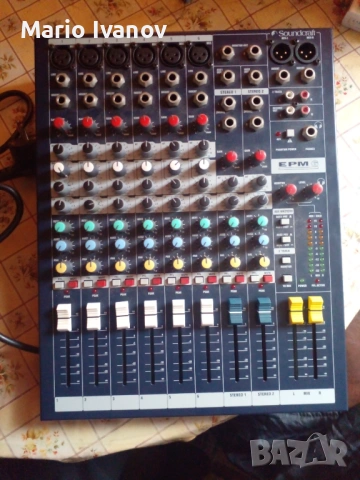SOUNDCRAFT  EPM6   ПРОФЕСИОНАЛЕН  МИКСЕР