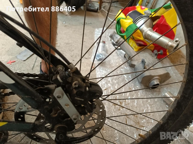 Колело 26", снимка 5 - Велосипеди - 50547731