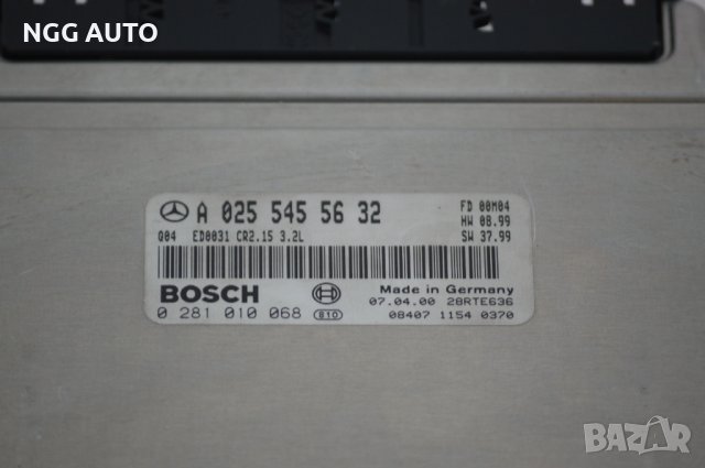 Компютър двигател за Mercedes Benz  , E-Class , (W210) , 3.2 CDI, снимка 2 - Части - 38128741