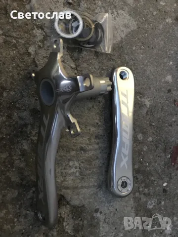 Велосипедни части:курбели, плочи 2 вида