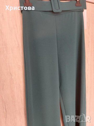 НОВ! Панталон с широк крачол и висока талия - 30,00лв., снимка 9 - Панталони - 33523113