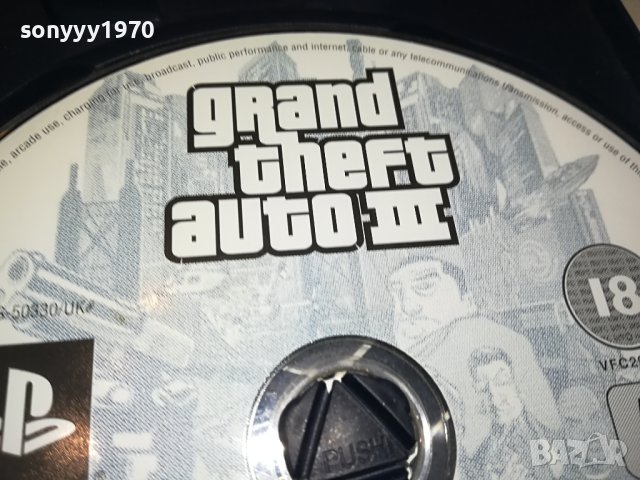GRAND THEFT AUTO III GAME PS2 ВНОС GERMANY 0302242000, снимка 13 - Игри за PlayStation - 44118117