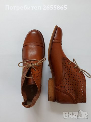 Дамски кожени боти р.41, снимка 10 - Дамски боти - 37969575