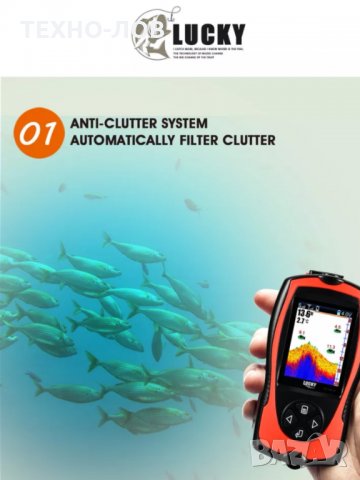 Безжичен сонар ЛЪКИ водоустойчив, снимка 5 - Въдици - 32521323