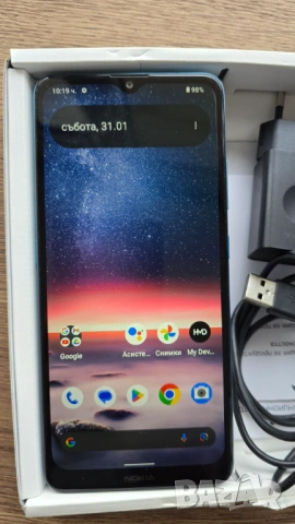 Телефон NOKIA 2.4, снимка 5 - Nokia - 53291315