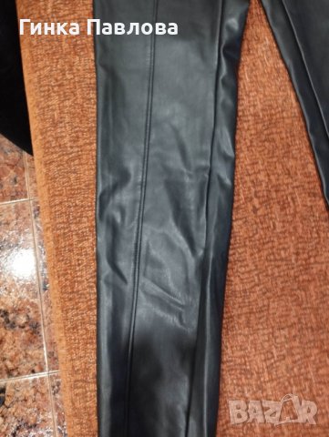 Кожен дамски панталон Onli, снимка 2 - Панталони - 39792864