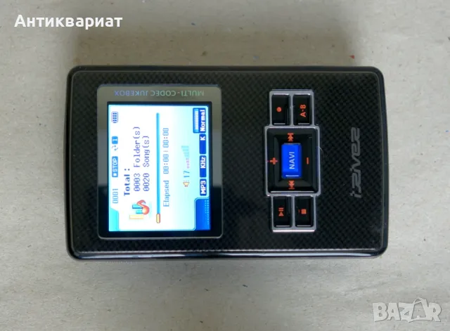 Мултимедиен плеар с FM радио и запис iRiver H320 / 20GB, снимка 5 - MP3 и MP4 плеъри - 49578395