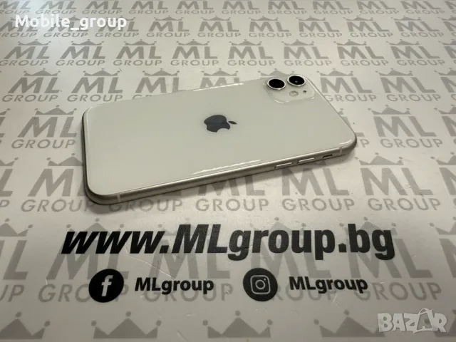 #MLgroup предлага iPhone 11 128GB White 84%, втора употреба, снимка 3 - Apple iPhone - 49305093