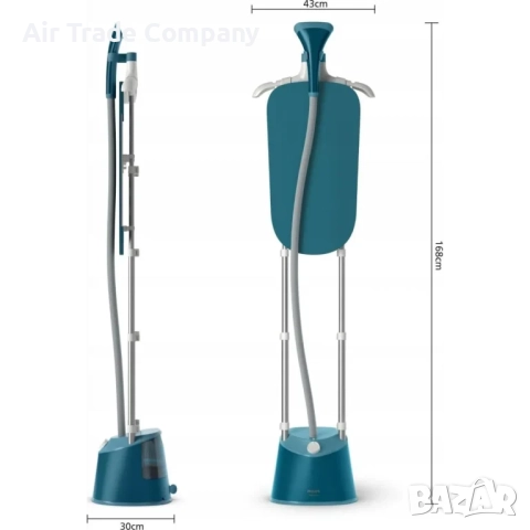 Уред за гладене с пара Philips 1000 Series STE1040/20, 1800 W, снимка 6 - Ютии - 52752602