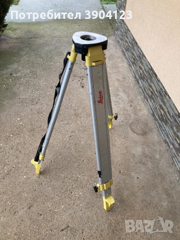 Leica алуминиева тринога