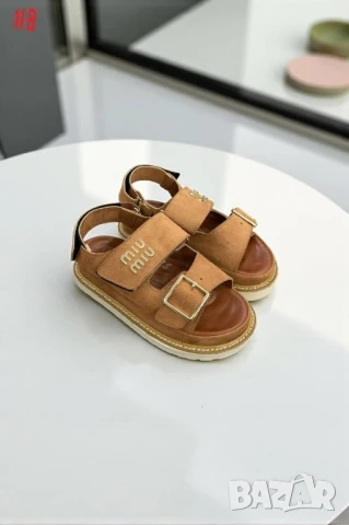 сандали miu miu , снимка 3 - Сандали - 51080179